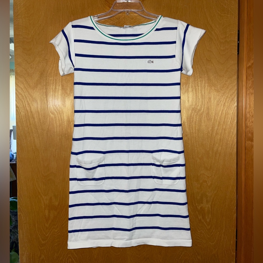 Lacoste knit dress